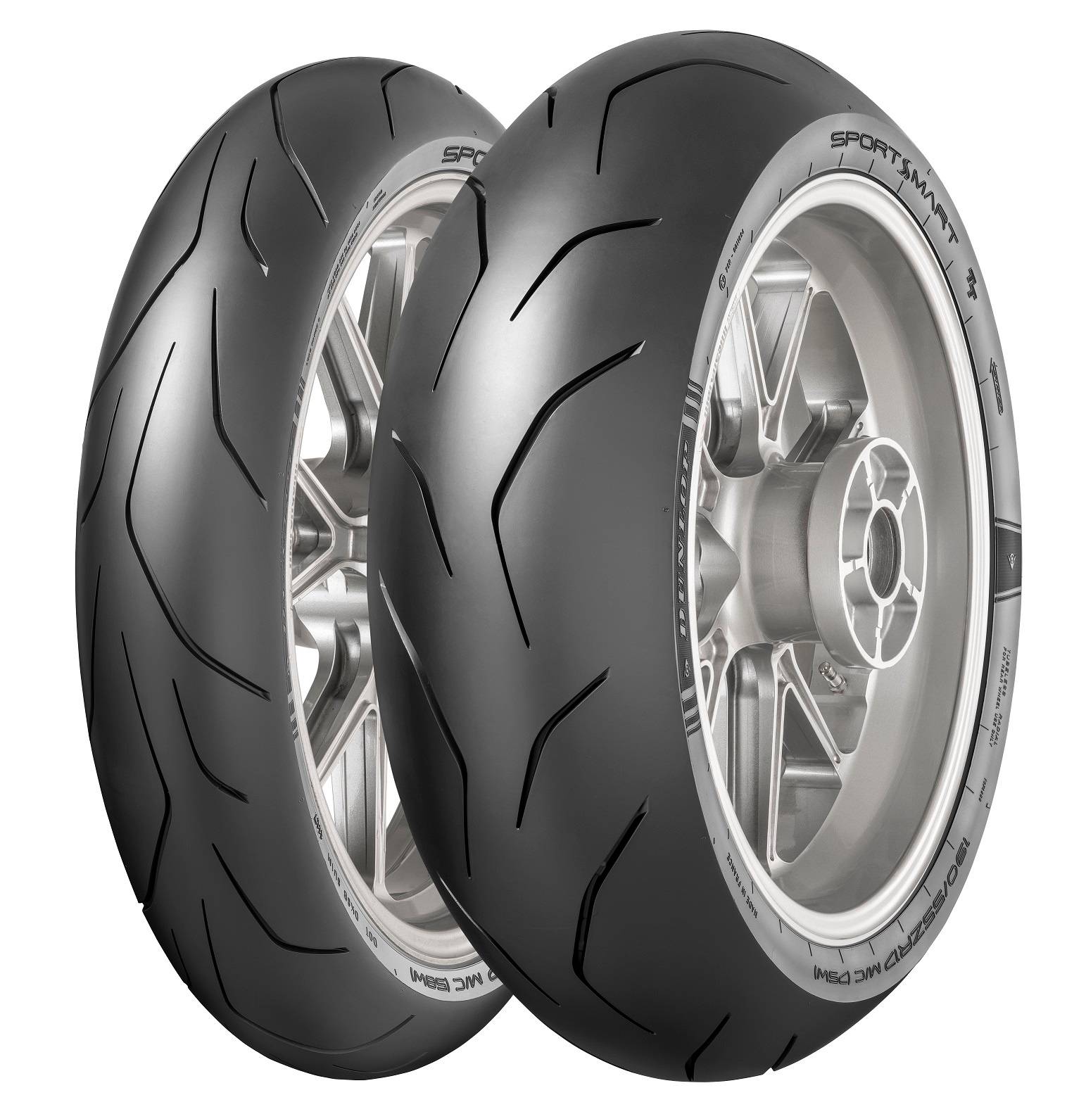Pneumatico tyre tire dunlop hyper sport 120/70r17 58h tl sportsmart tt